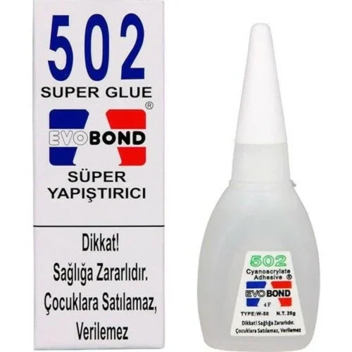 502 Japon Yapıştırıcı - SÜPER GLUE