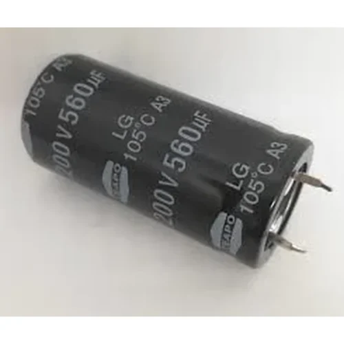 560UF 200V 105C ELEKTROLİTİK ALÜMİNYUM KONDANSATÖR
