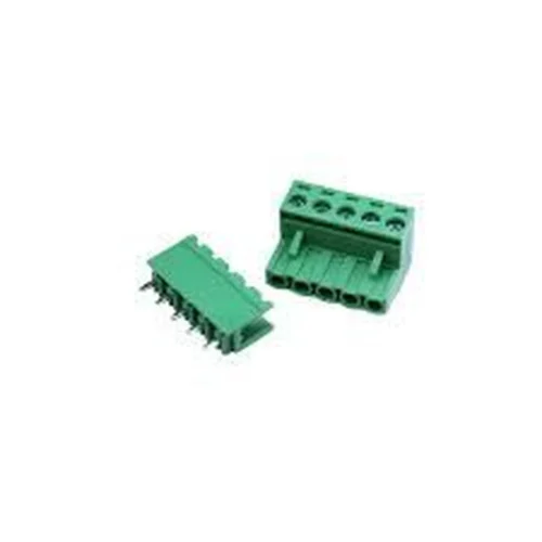 5li 5.08MM 180°C TAKIM YEŞİL GEÇMELİ KLEMENS