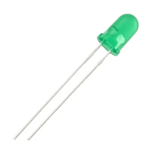 10 ADET - 5AG3HD01-B 5MM LED YEŞİL