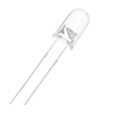 5MM ULTRAVİYOLE LED - 5MM UV LED