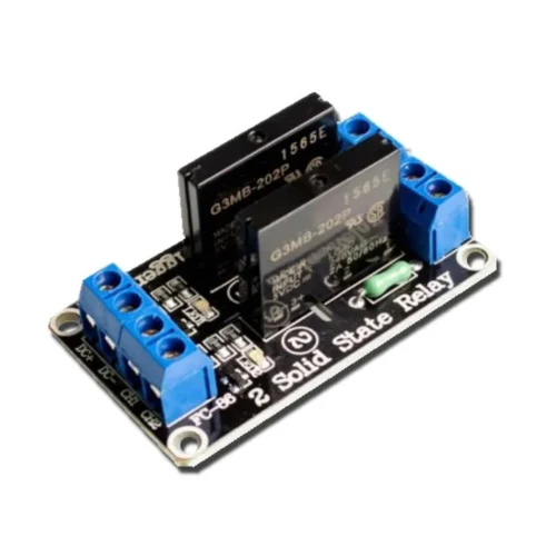 5V 2 KANAL Röle Kartı SSR - SSR 2 KANAL 5V Röle Modül