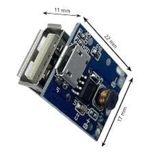5V USB POWERBANK Modülü - Voltaj Düşürücü (6-24V 12V/24V TO 5V 3A).