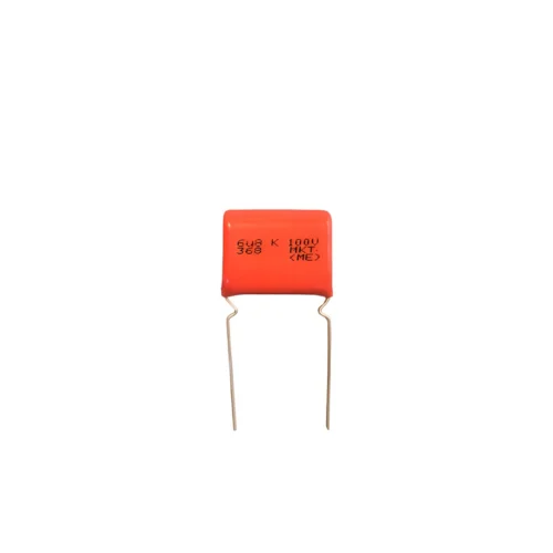 6.8UF 100V - (6U8 K 100V) MKT DAMLA TİPİ POLYESTER KONDANSATÖR