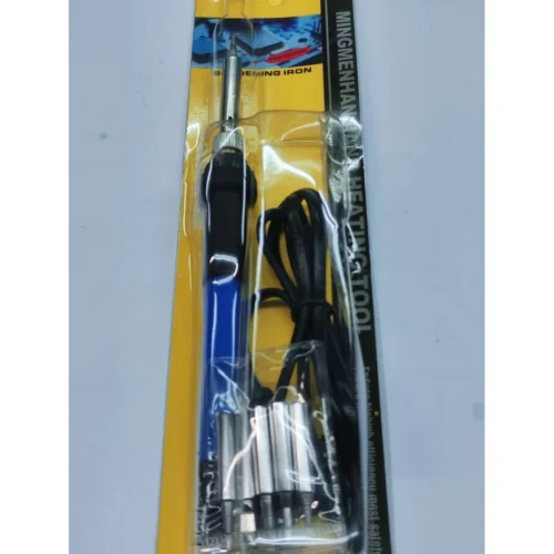 SOLDERİNG İRON 60W ISI AYARLI HAVYA - 5 FARKLI YEDEK UÇ