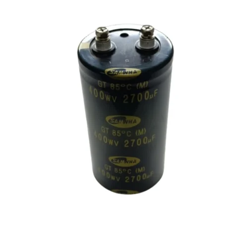 2700uF 400V 63x120mm 85°C Vidalı Kondansatör