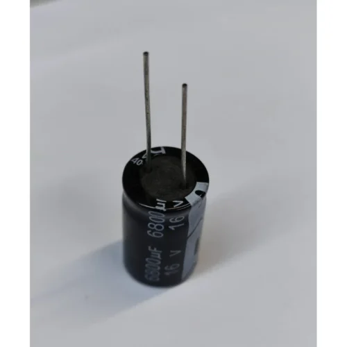 6800UF 16V 105C 15X25 ELEKTROLİTİK ALÜMİNYUM KONDANSATÖR