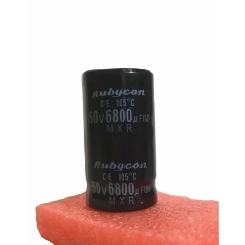 6800UF 50V ALÜMİNYUM SNAP KONDANSATÖR