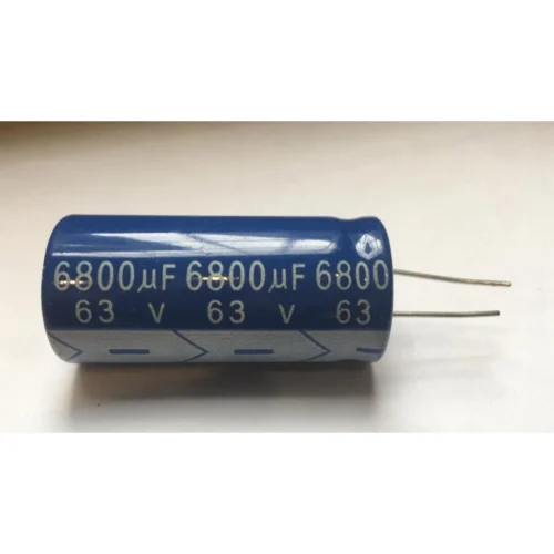 6800UF 63V 105C ELEKTROLİTİK ALÜMİNYUM KONDANSATÖR