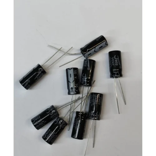 680UF 16V 105C ELEKTROLİTİK ALÜMİNYUM KONDANSATÖR