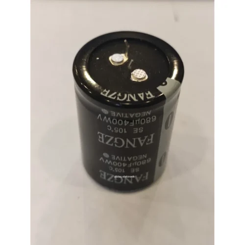 5 ADET - 680UF 400V 105C 35X50 SNAP ALÜMİNYUM KONDANSATÖR