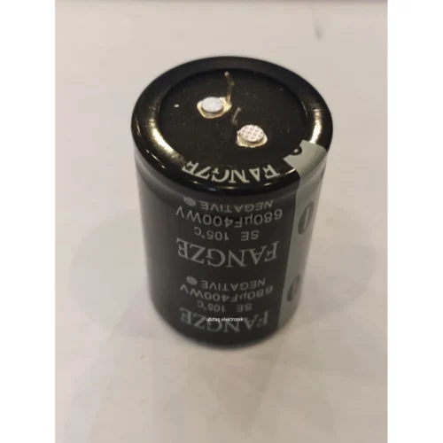680UF 400V SNAP 105C ALÜMİNYUM KONDANSATÖR