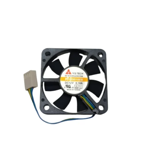 FD125010EB 12VDC 0.18A 50x50x10mm Fan