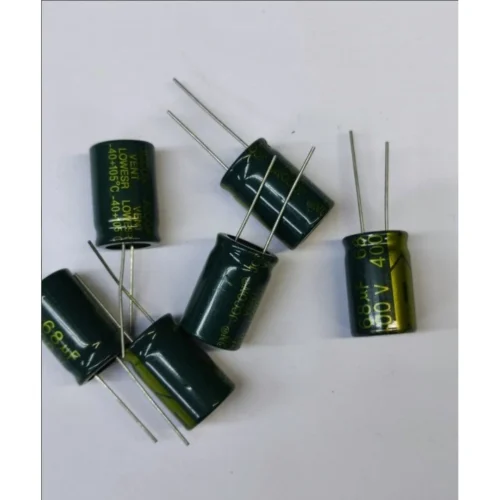 68UF 400V 16X25 105C ELEKTROLİTİK ALÜMİNYUM KONDANSATÖR