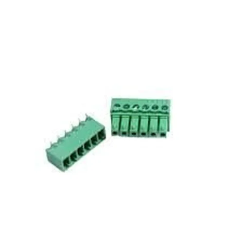 6LI 3.81MM 90°C TAKIM YEŞİL GEÇMELİ KLEMENS
