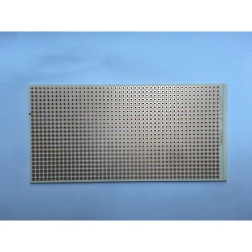 6X13CM Bakır plaket Delikli Pertinaks
