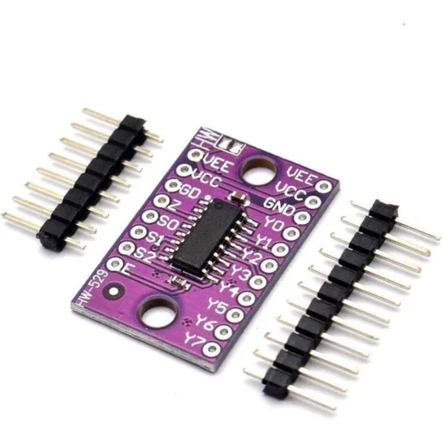 74HC4051 8 Kanallı-Mux Analog Multiplexer Çoklayıcı Modülü