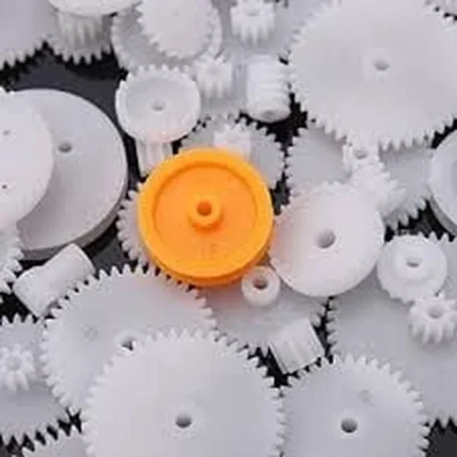 75 PARÇA PLASTİK DİŞLİ ÇARK SETİ - DC MOTOR - DIY - HOBİ SETİ