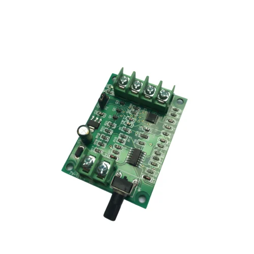 7V-12V DC FIRÇASZ MOTOR SÜRÜCÜ KARTI - 7-12V DC FIRÇASIZ MOTOR HIZ KONTROL DEVRESİ