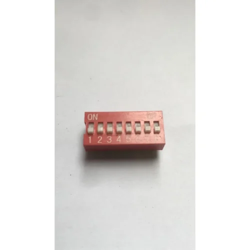 8 PIN DIP SWITCH