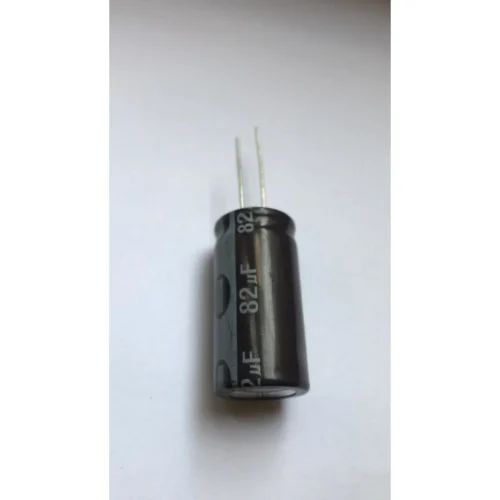82UF 450V 105C 18X32 ELEKTROLİTİK ALÜMİNYUM KONDANSATÖR