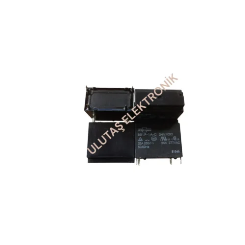 891P-1A-C 24VDC 25A 250V 50/60Hz RÖLE
