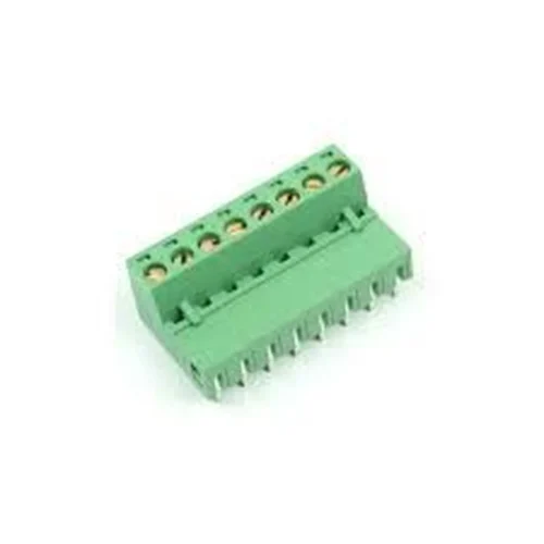 8Lİ 5.08MM 90°C TAKIM YEŞİL GEÇMELİ KLEMENS