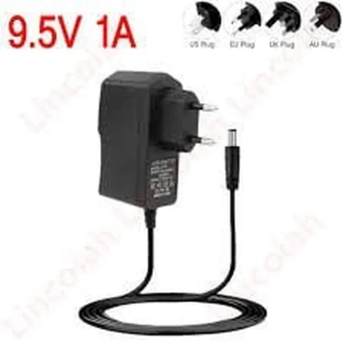 9.5V 1A PRİZ TİPİ AC/DC ADAPTÖR