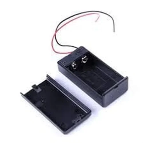 9V PİL YUVASI KAPAKLI ANAHTARLI - SWITCH KEYED WITH COVER