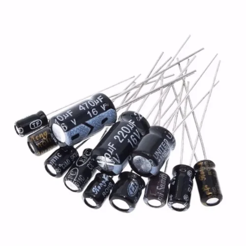 HITANO - 1000UF 50V 13X26 105C ELEKTROLİTİK ALÜMİNYUM KONDANSATÖR