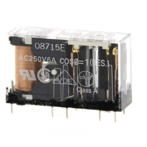 OMRON G75A-4A2B 24V DC RÖLE