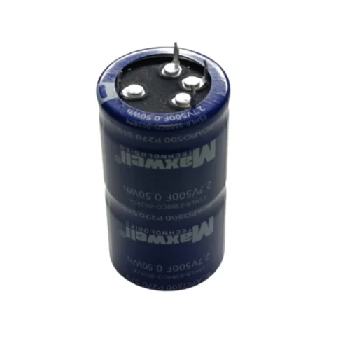 MAXWELL 2.7V 500F 0.5WH 64x33mm Kondansatör