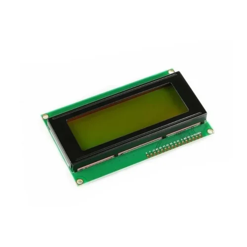 ACM2004D-FL-YBH LCD DİSPLAY 2004A 4X20 YEŞİL 5V - LCD 2004A-5V GREEN