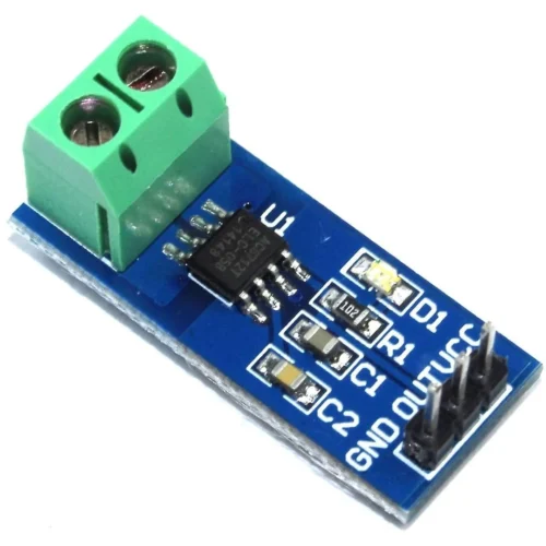 ACS712 Akım Sensörü Modülü AC / DC +5A