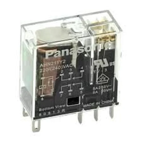AHN211Y2 5A 220VAC WITH LED 2PNC RÖLE
