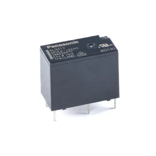 ALQ312A01 12VDC 10A 1FormA 4 PİN KOMBİ RÖLESİ