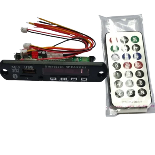 ARDUINO MP3 DECODER MODULE (TF - BLUETOOTH)