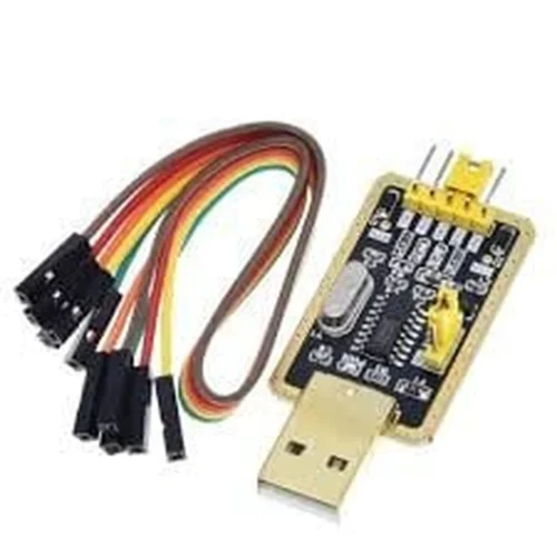 Arduino Ch340g Rs232 Usb-Ttl Serial Communication Converter Module + 9 Small Cables
