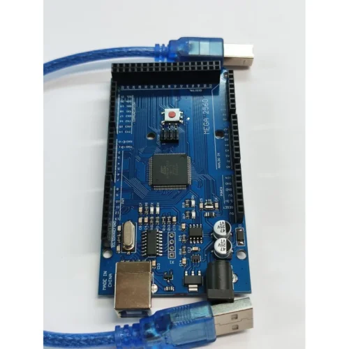 ARDUINO MEGA2560 CH340G + USB KABLO