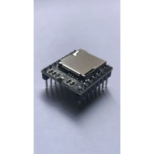 DFPLAYER - ARDUINO MİNİ MP3 PLAYER MODÜLÜ - MİNİ SD KART GİRİŞLİ