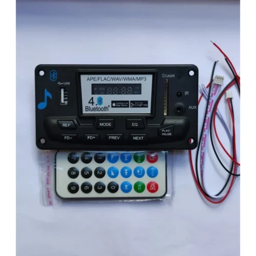 ARDUINO MP3 DECODER MODULE BLUETOOTH 4.0 12V