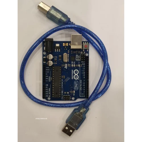 ARDUINO UNO R3 DİP ENTEGRE (ATMEGA328P) - USB KABLO Dahil