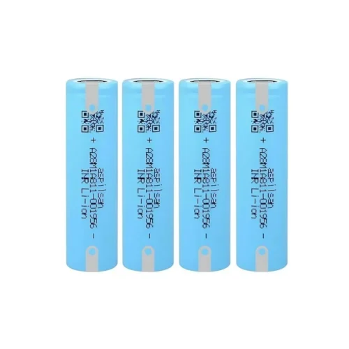 Aspilsan INR18650A28 - 3.7V 2800 mAh Li-ion Şarjlı Pil - 25A 4 Lü (+ - Pinli)
