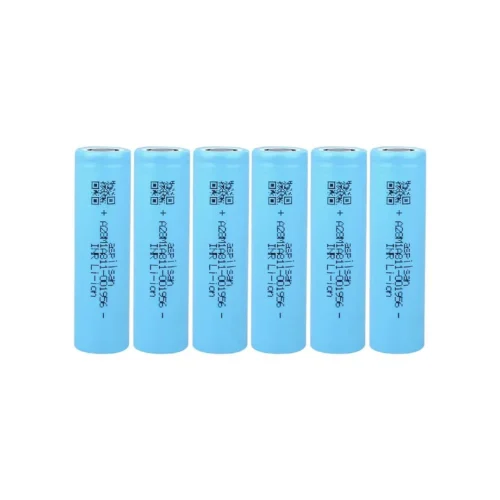 Aspilsan INR18650A28 - 3.7V 2800 mAh Li-ion Şarjlı Pil - 25A 6'Lı Paket