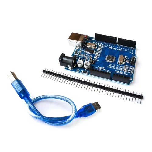 B - ARDUINO UNO R3 SMD CH340G - USB KABLO Dahil
