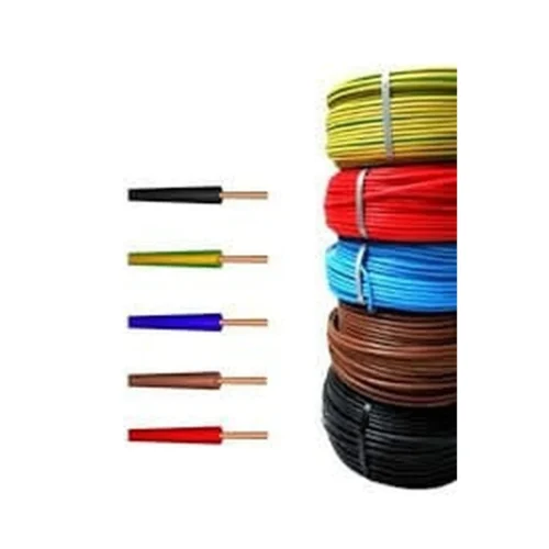 BAĞLANTI KABLOSU 0.50 MM SİYAH - 100 METRE