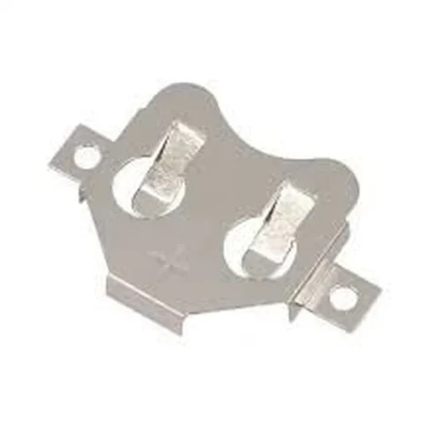 BATTERY HOLDER PİL YUVASI METAL (CR1220-CR1620-CR1632) 16X2MM