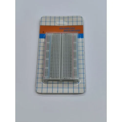 BREADBOARD 400 NOKTALI LEHİMSİZ - PROTHOBORD 8.5CMX5.5CM