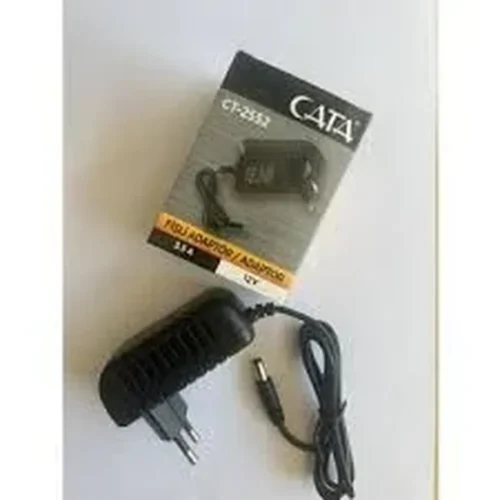 CATA - CT-2552 12V 3.5A FİŞLİ LED ADAPTÖR