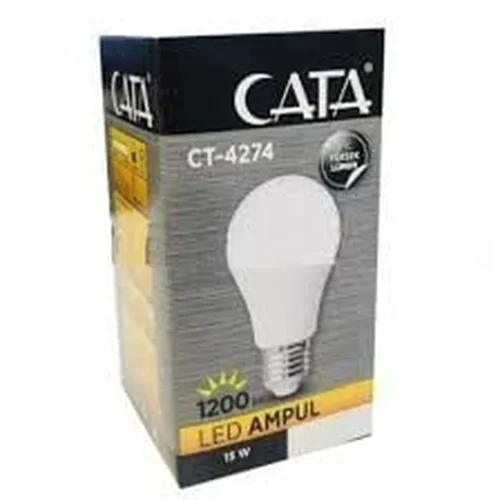 CATA CT-4274 BEYAZ LED AMPUL BULB 15W 1550LM 220V 65X125 LED AMPÜL BEYAZ
